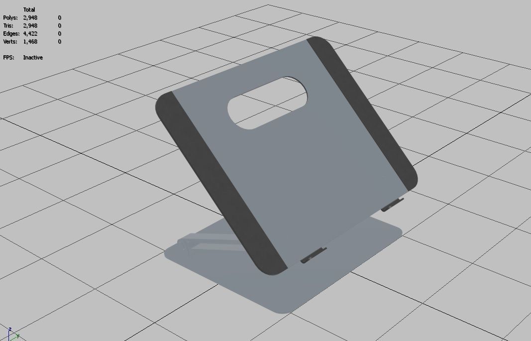 Laptop Stand Collection 1 - 10 Models _37