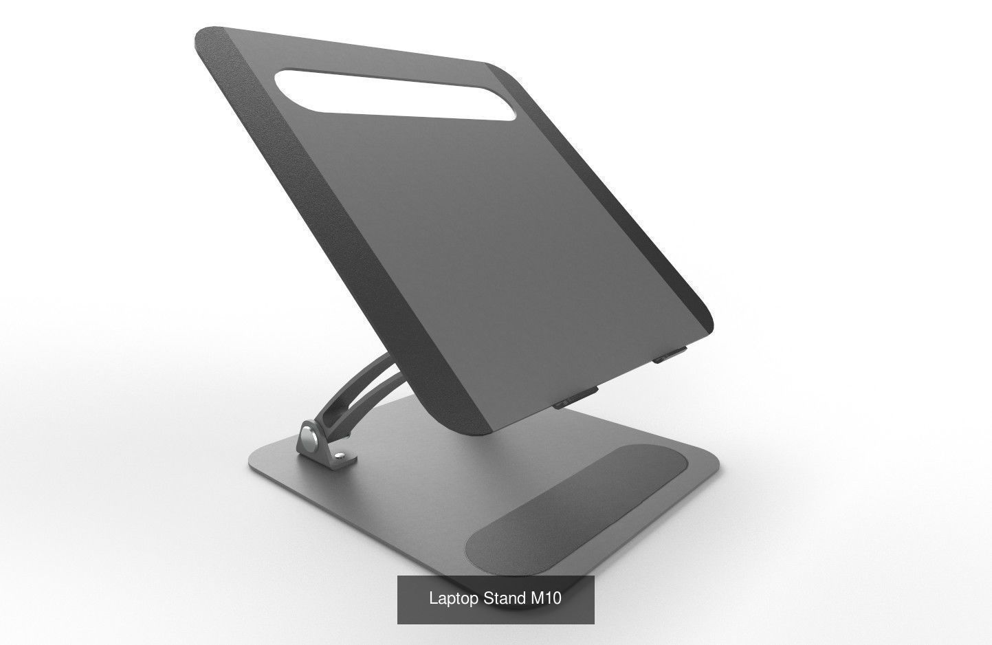 Laptop Stand Collection 1 - 10 Models _1