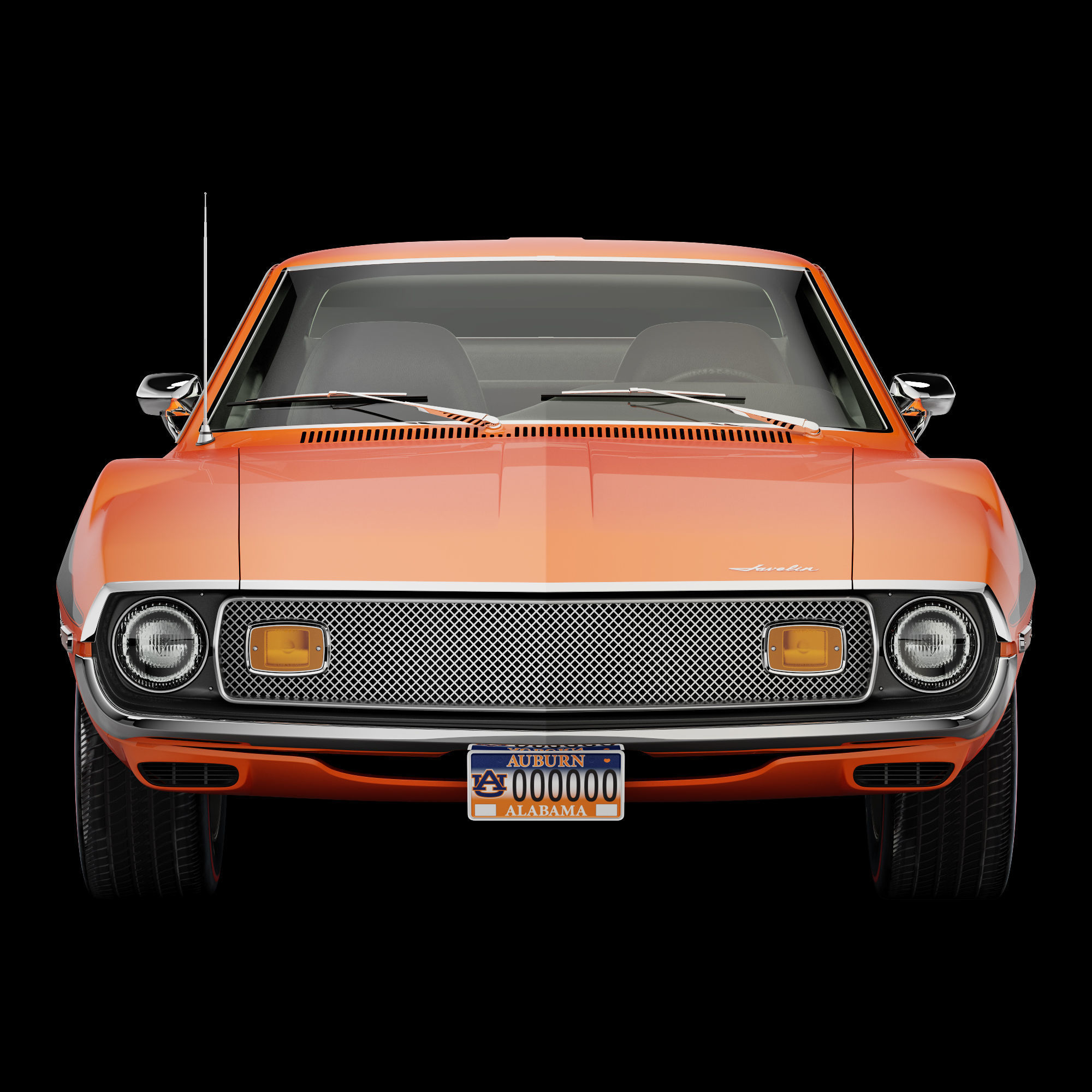 AMC javelin-1972 3D model_11