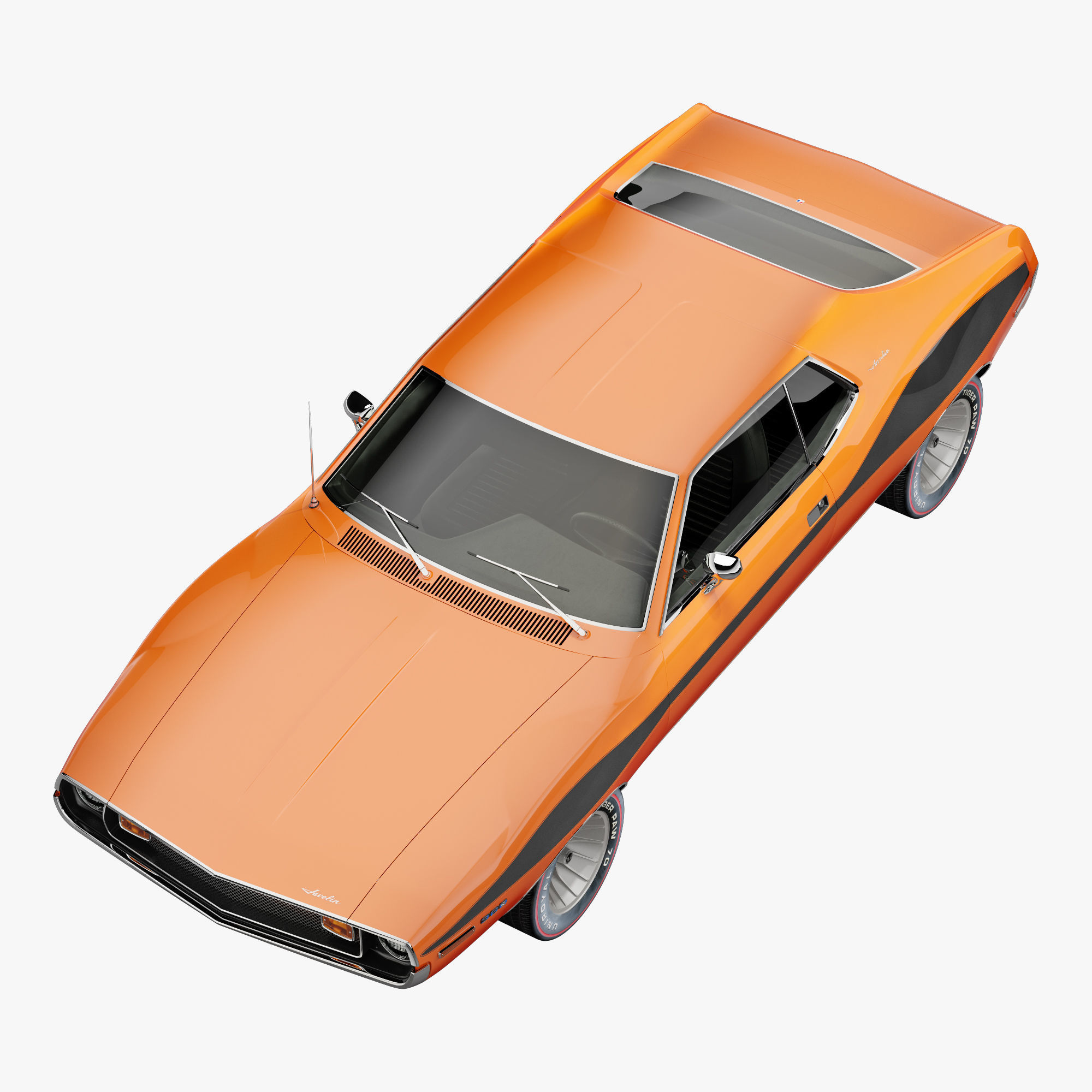 AMC javelin-1972 3D model_6