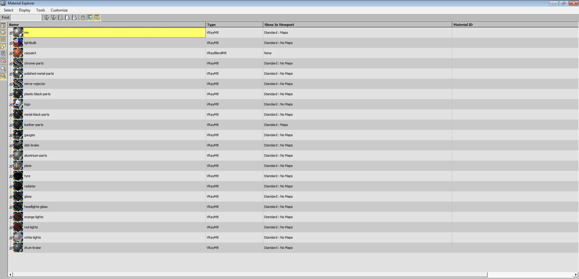 AMC javelin-1972 3D model_20