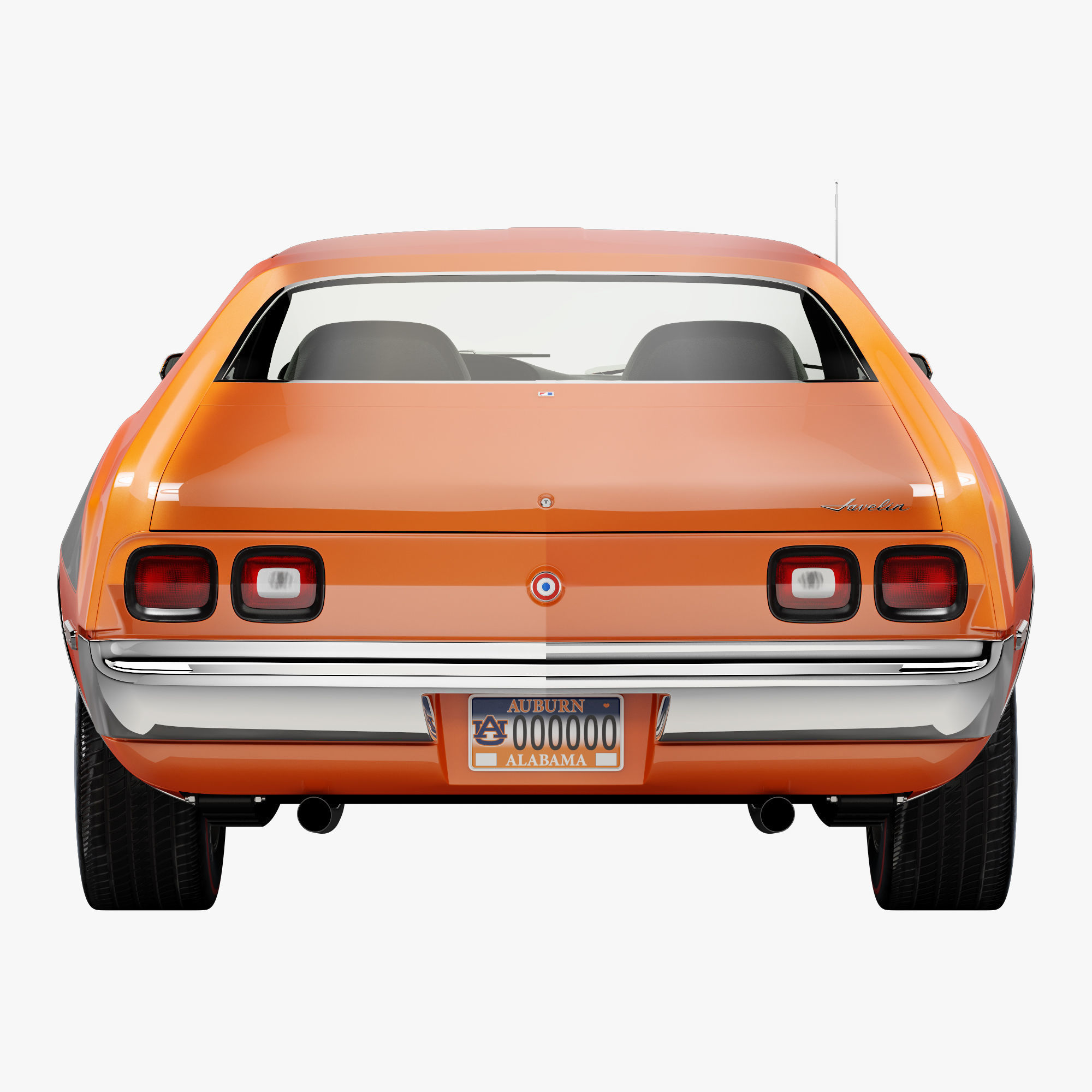 AMC javelin-1972 3D model_3