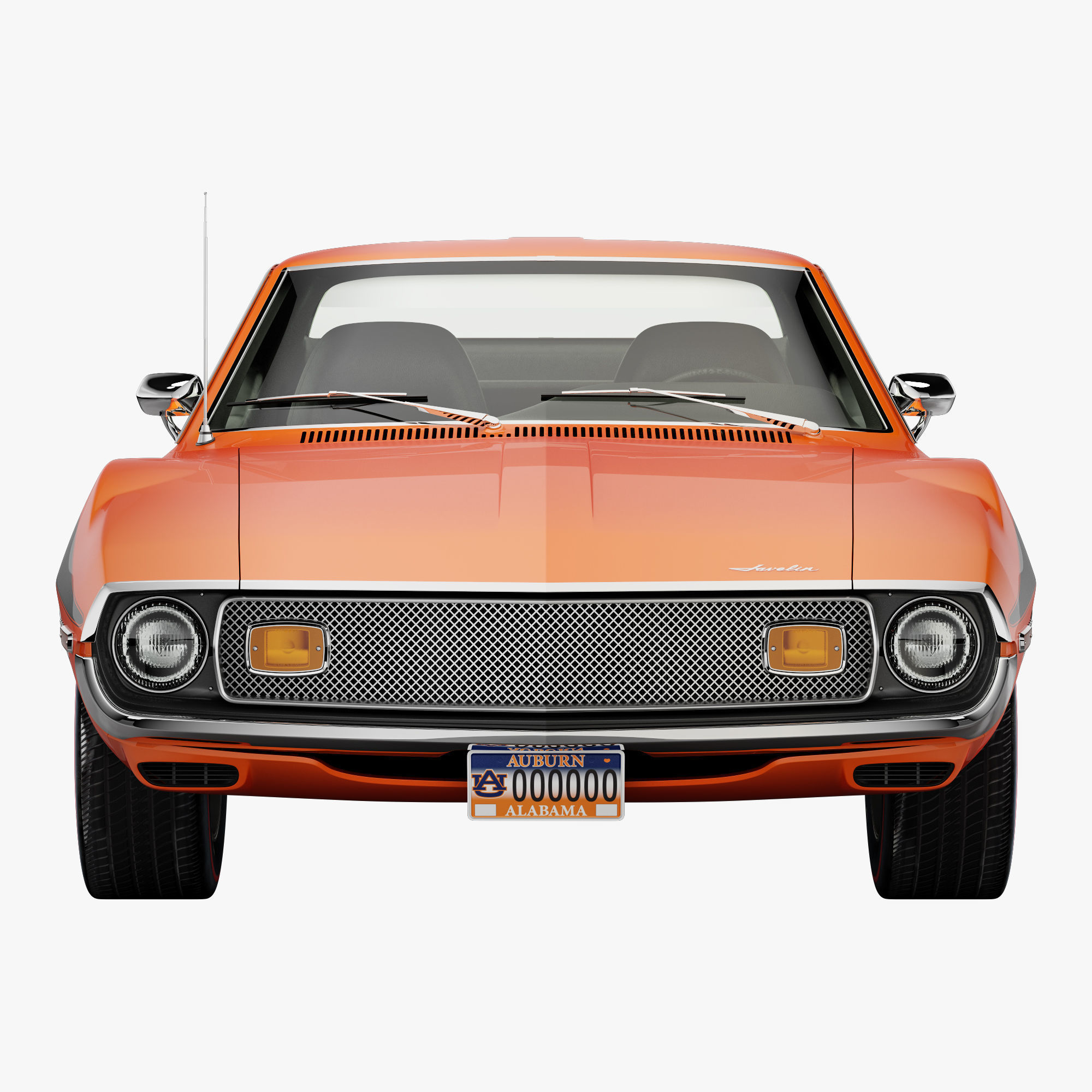 AMC javelin-1972 3D model_2