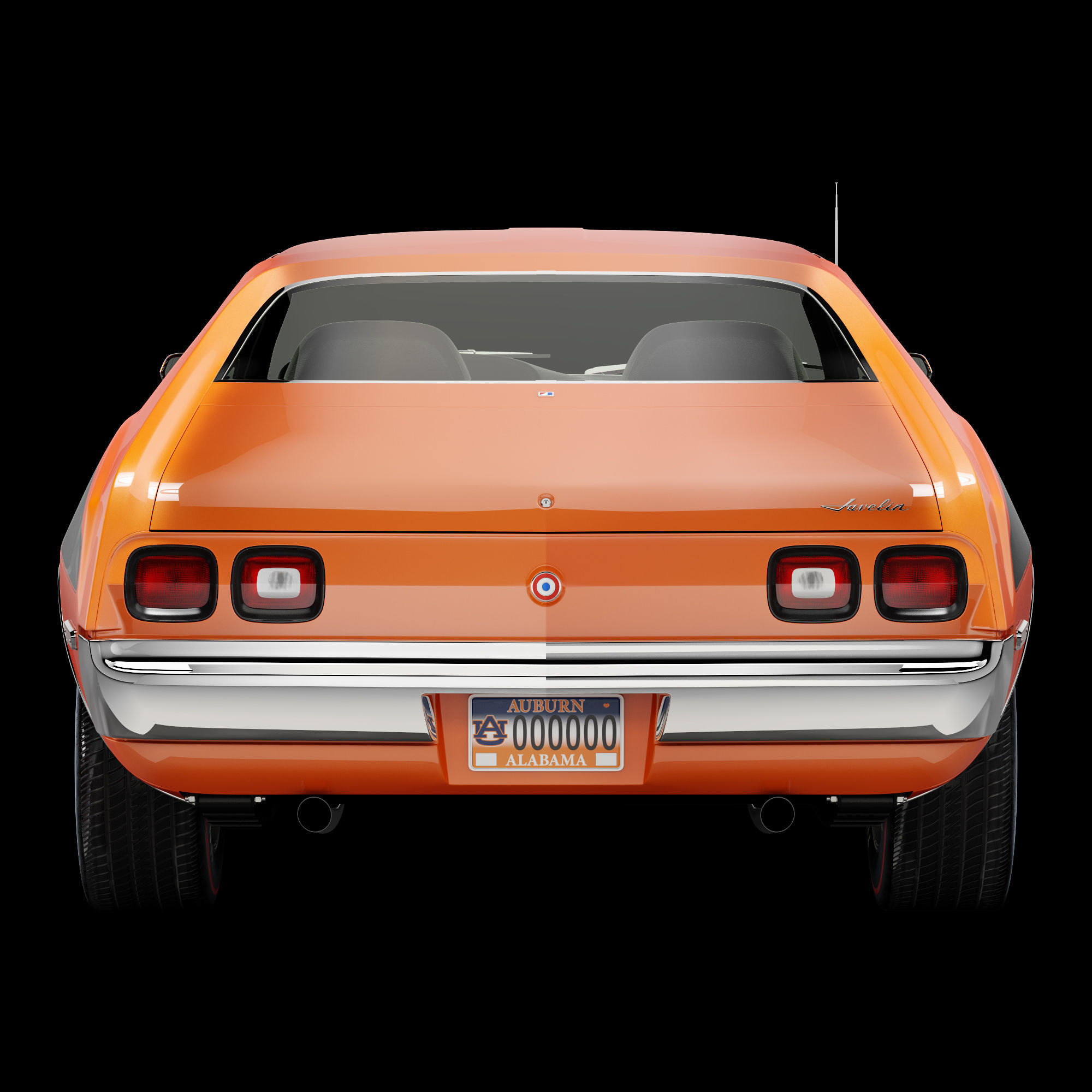 AMC javelin-1972 3D model_10