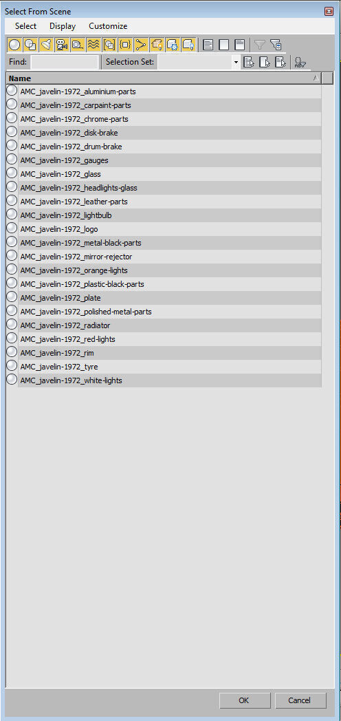 AMC javelin-1972 3D model_21