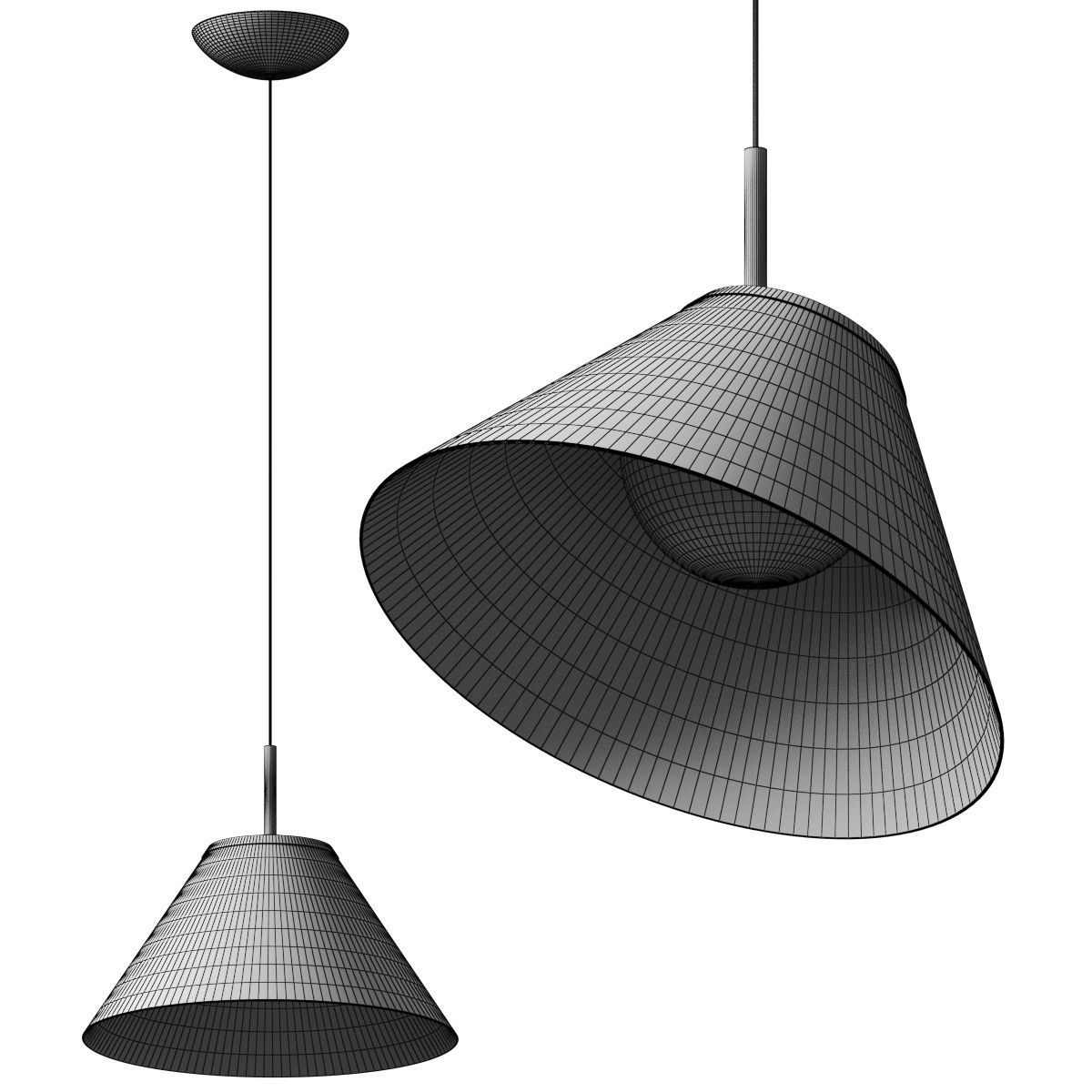 LUCEPLAN CAPPUCCINA 3D model_1