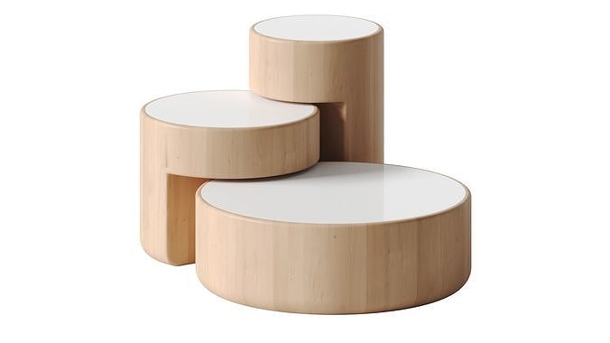 PER  USE - Levels Oak Natural Oiled 3D model