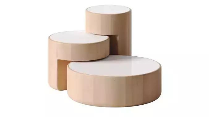 PER  USE - Levels Oak Natural Oiled 3D model