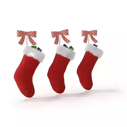Red Christmas Stockings