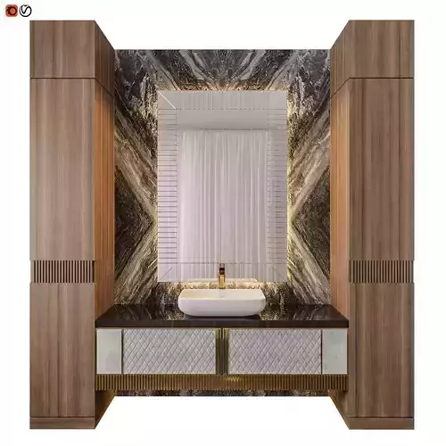 Luxury Bathroom 09