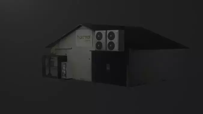 Warehouse and Vending Machine