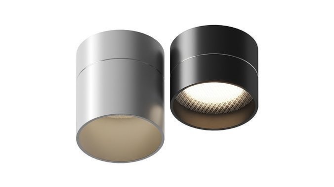 Tudor - Ceiling luminaire by OLIGO 3D model