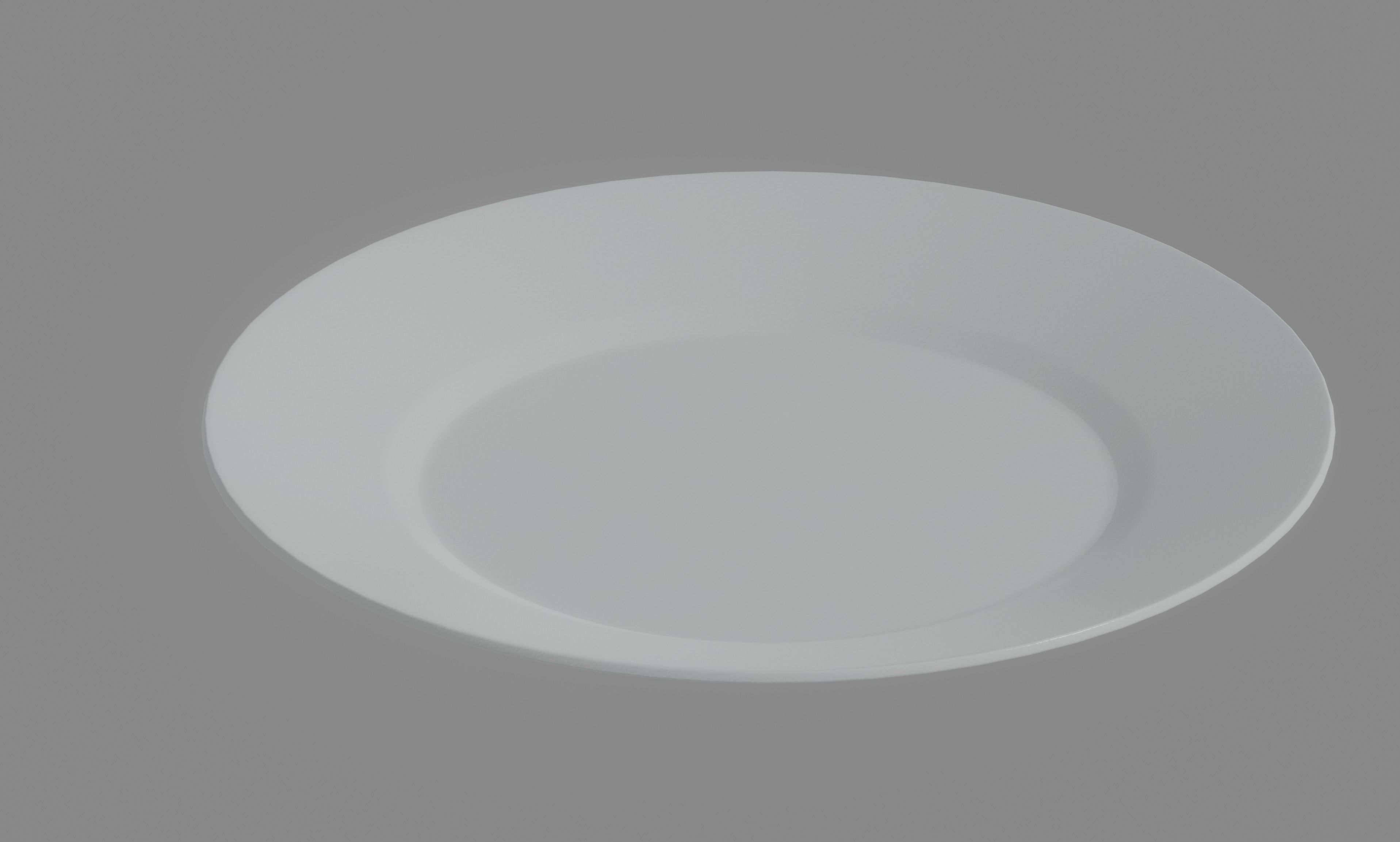 Plate 3D model_3
