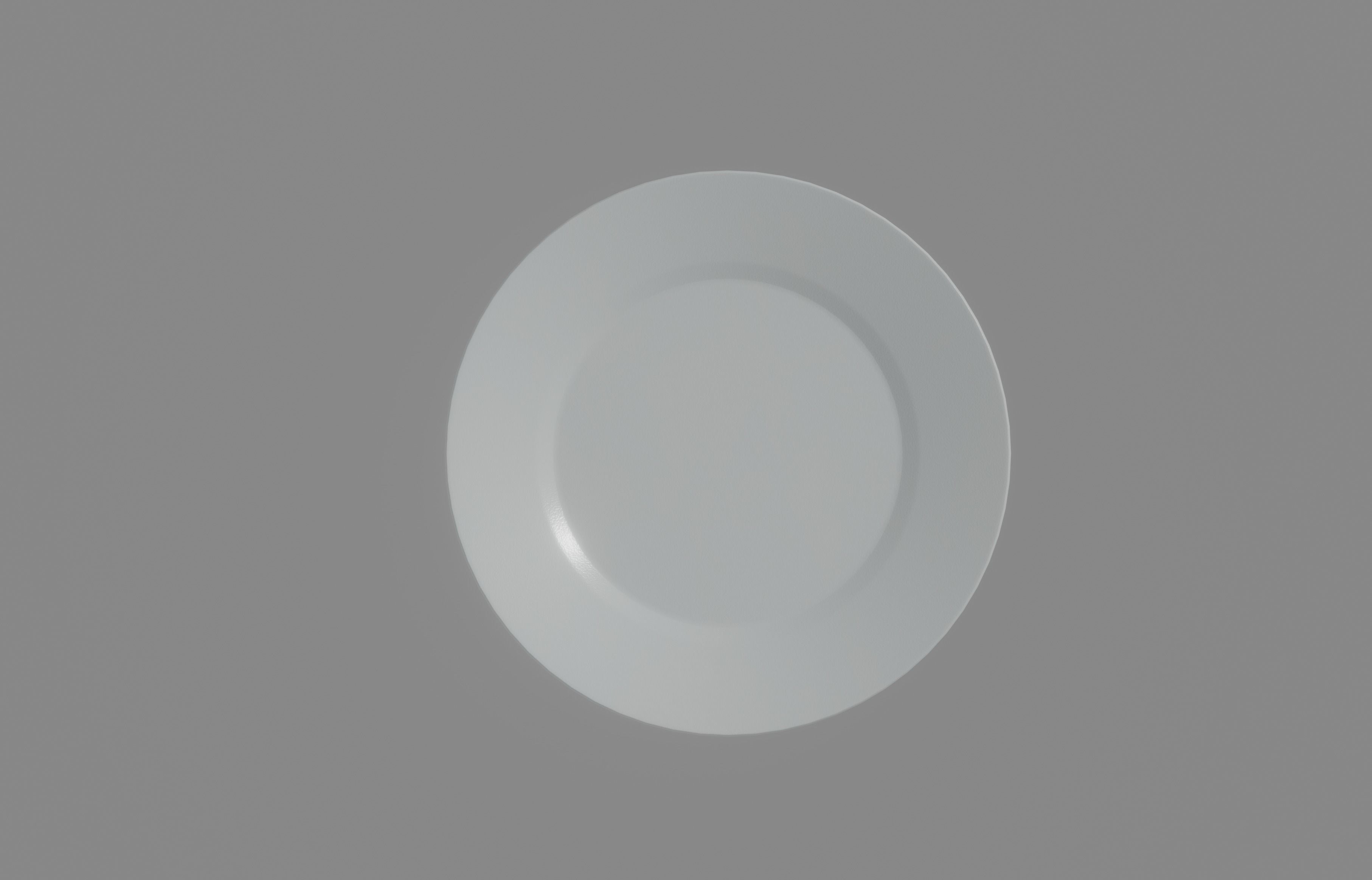 Plate 3D model_4