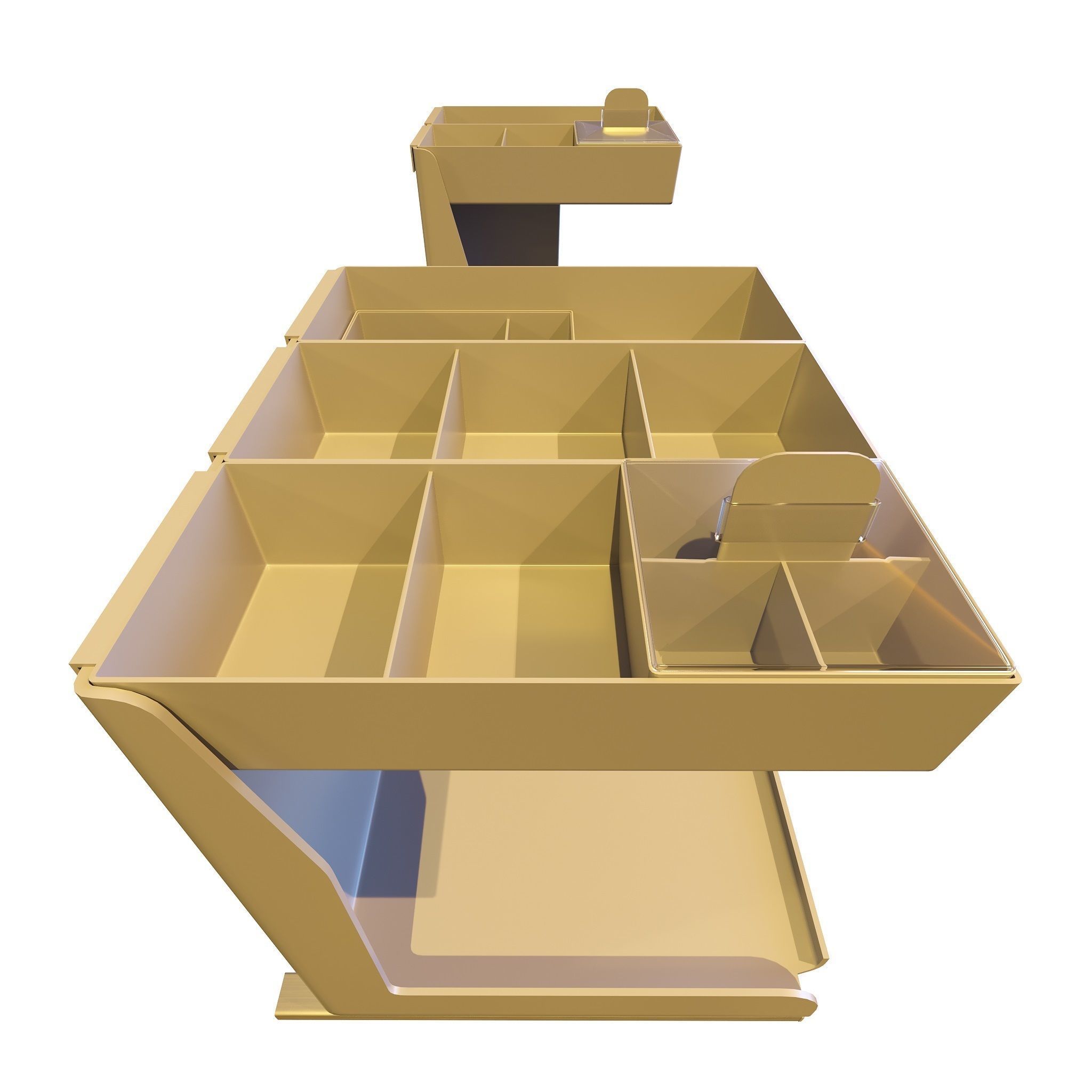 Furniture Fittings Mega Pack - Waste Bins 3D model_59