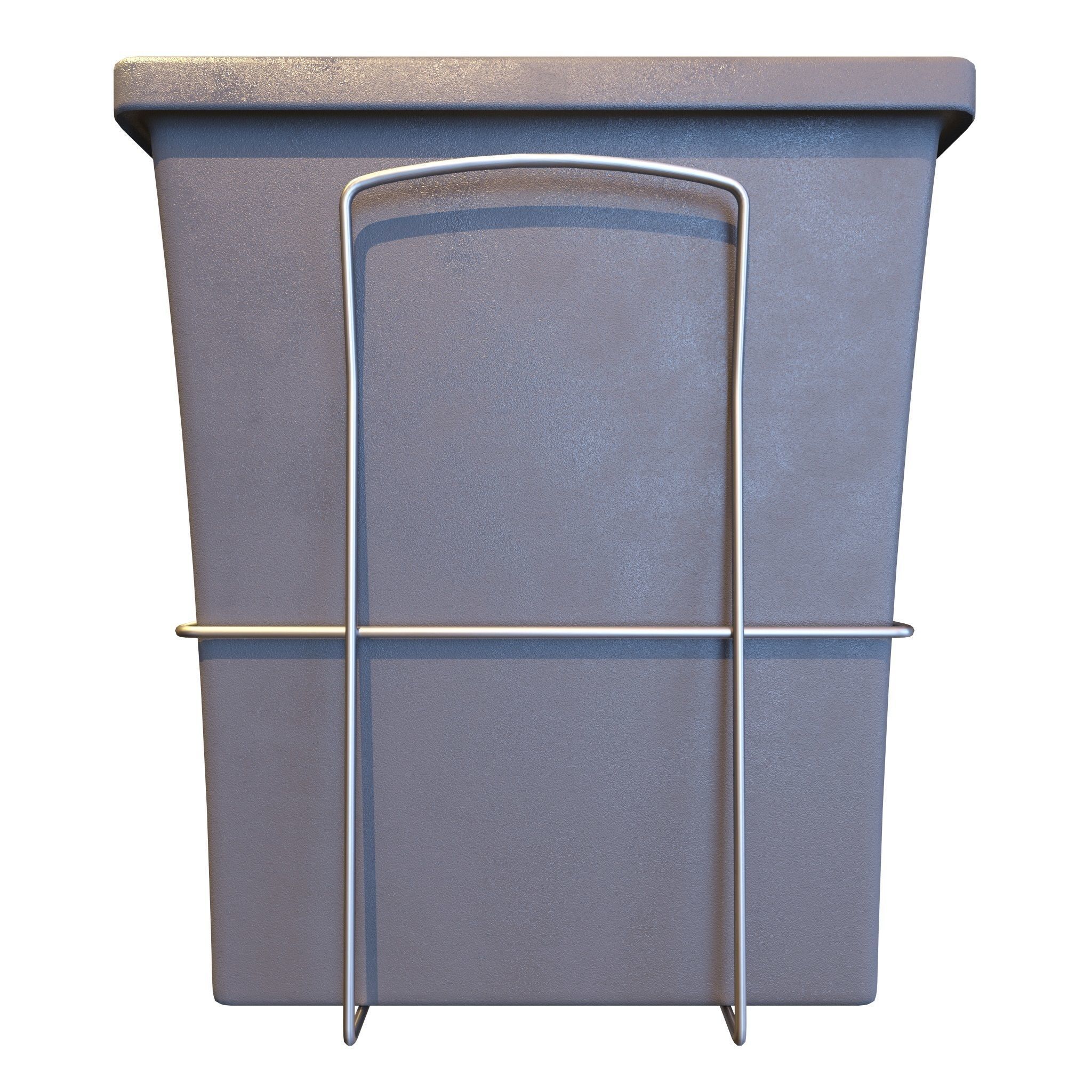 Furniture Fittings Mega Pack - Waste Bins 3D model_26