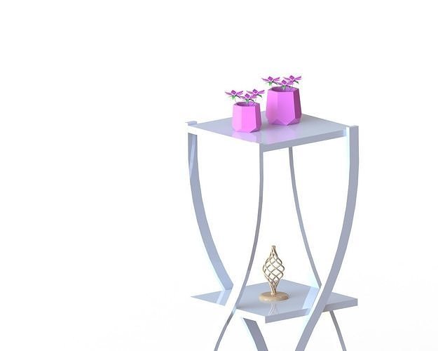 Two Vases  3D print model