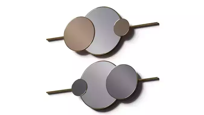 Enza Home Piedra Wall Mirror