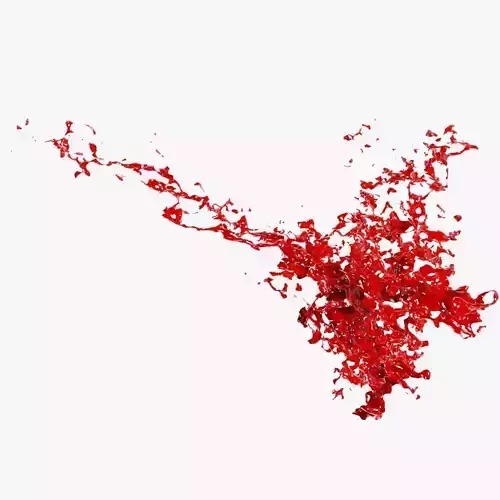 Blood Burst Static 2