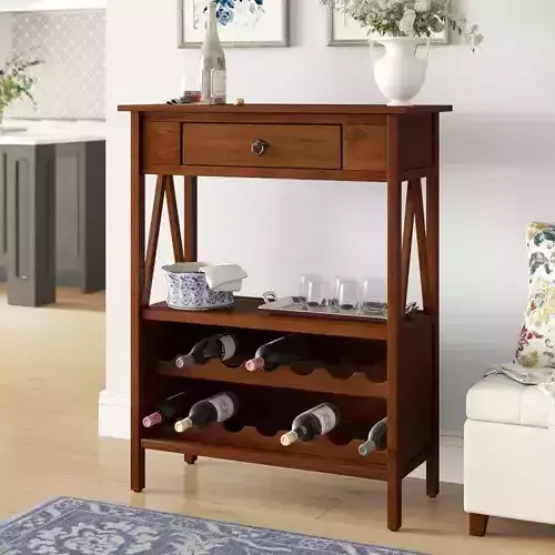 Beckham Bar Wine Storage