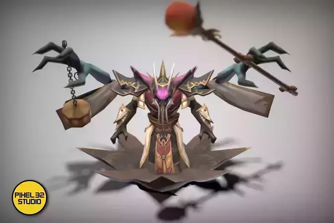 Dungeon Fantasy Monster - Lord of Darkness