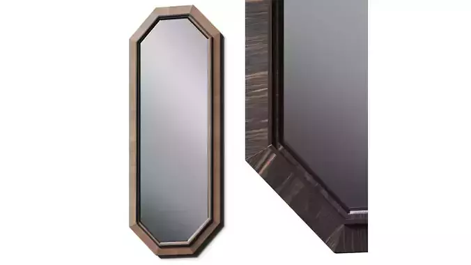 Prestige Gran Duca Wall Mirror