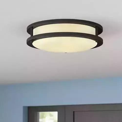 Mona Light Simple Circle Flush Mount - 2 Colour