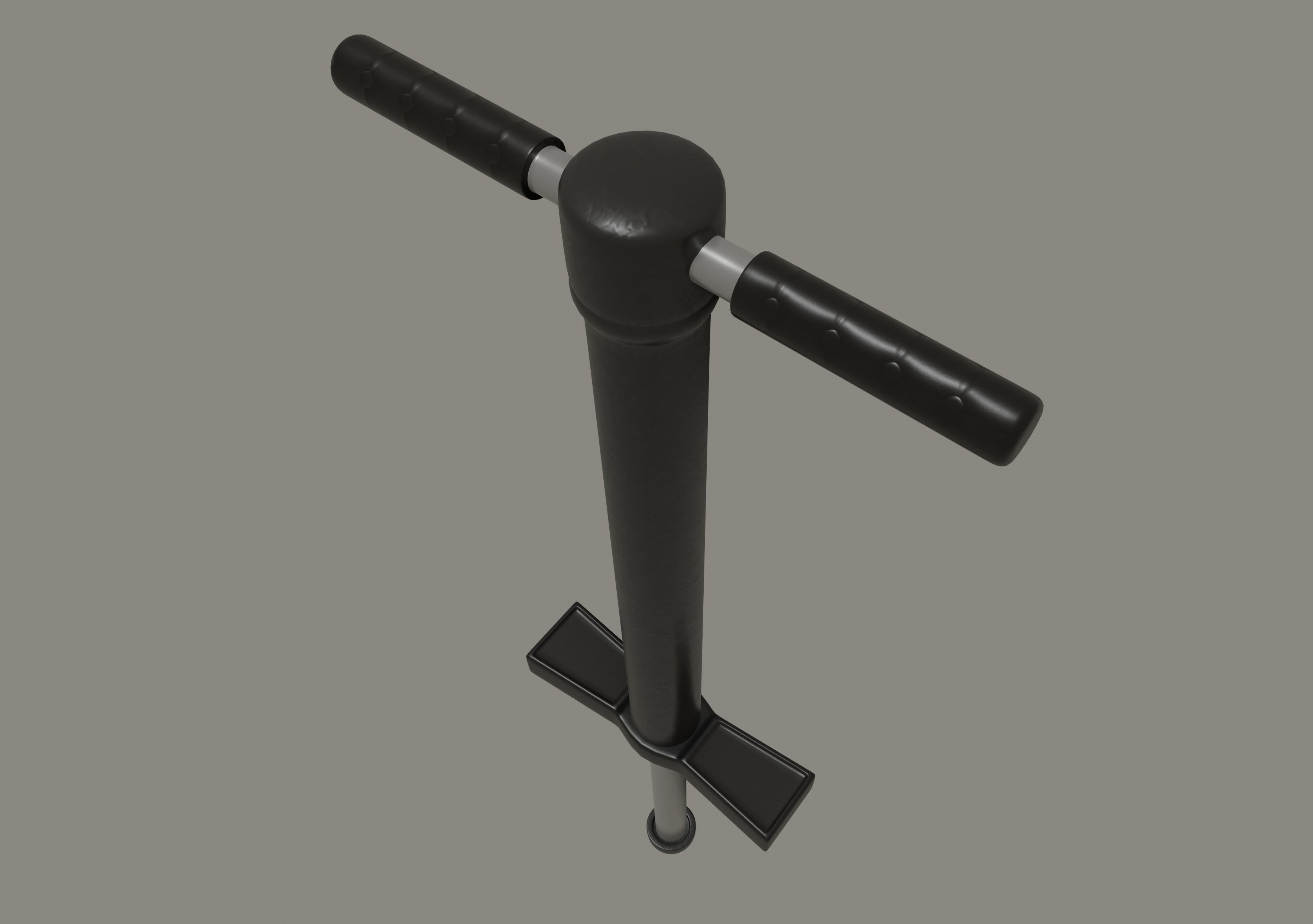 Pogo Stick 3D model_15