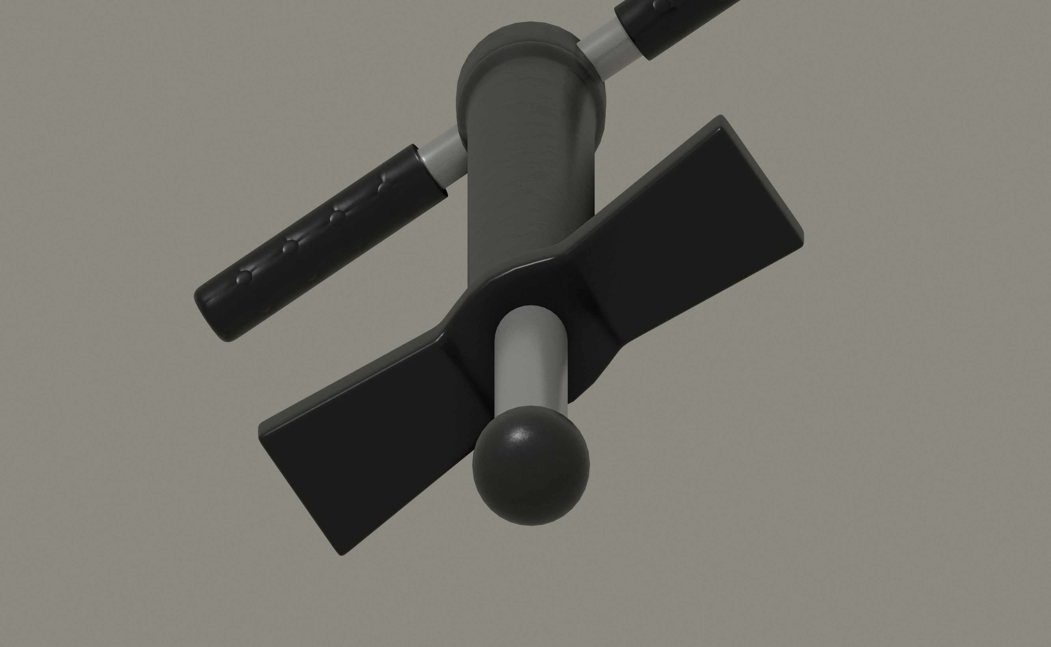 Pogo Stick 3D model_10