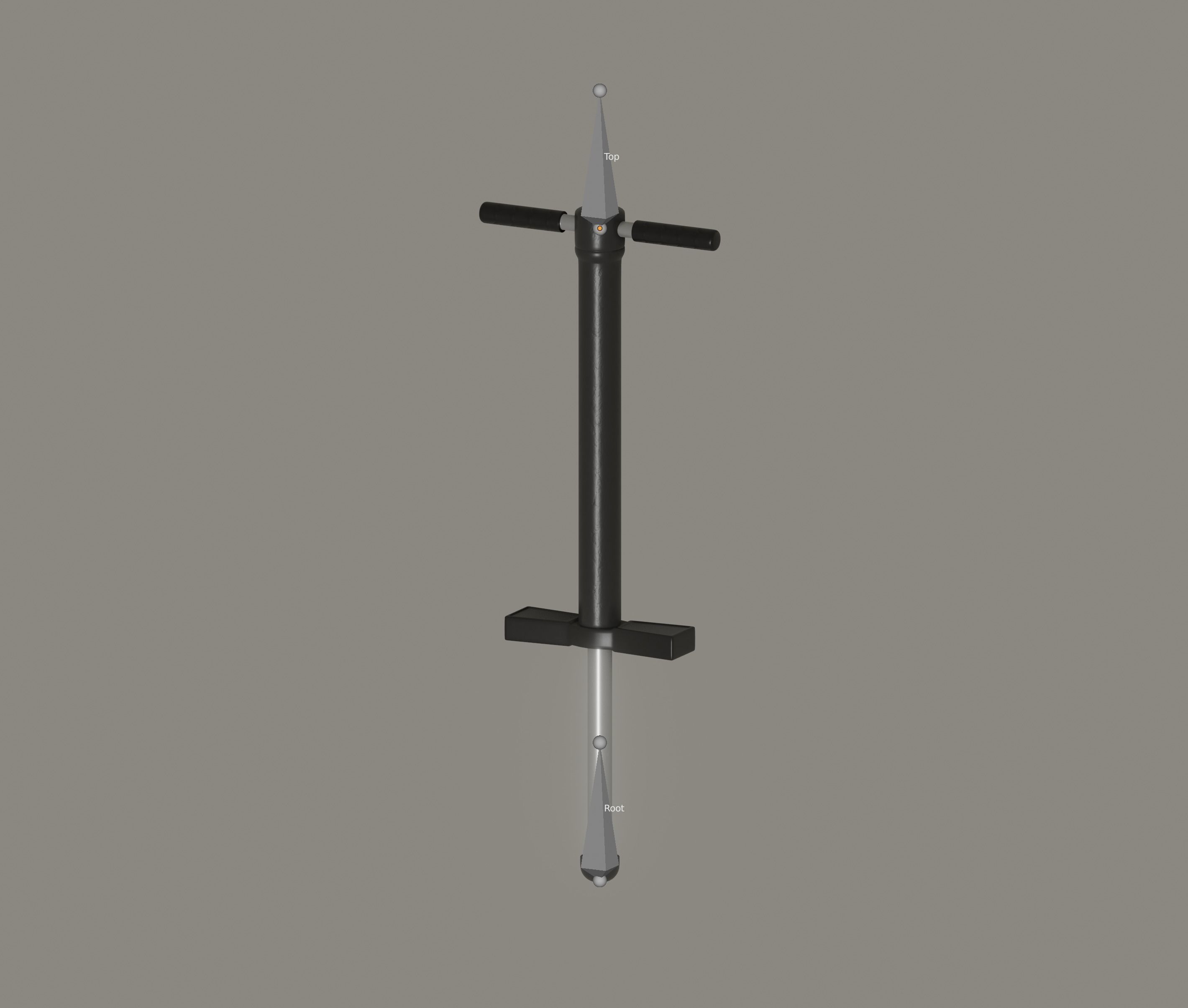 Pogo Stick 3D model_16