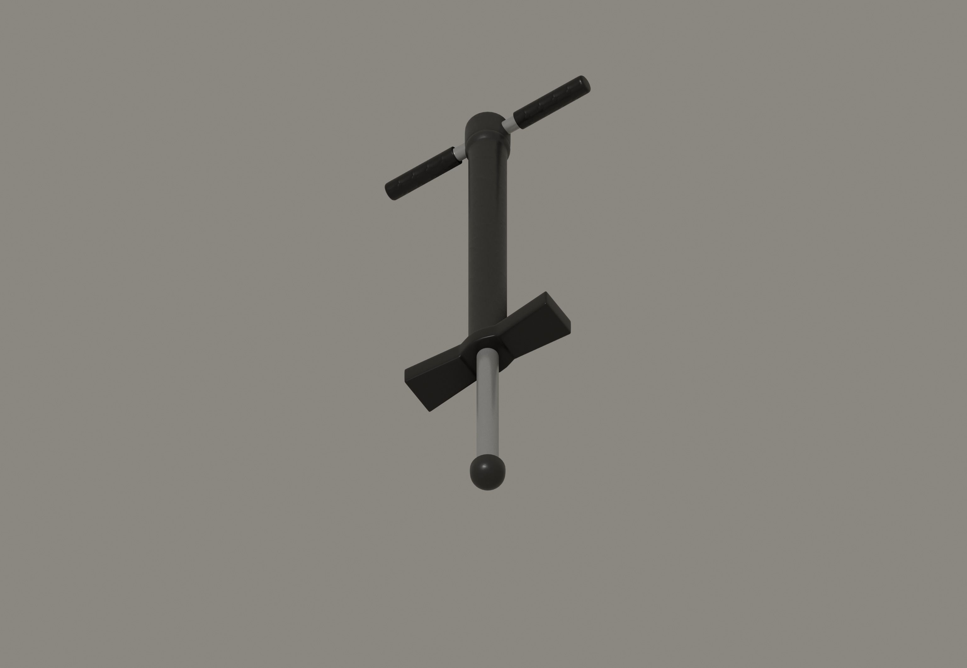 Pogo Stick 3D model_6