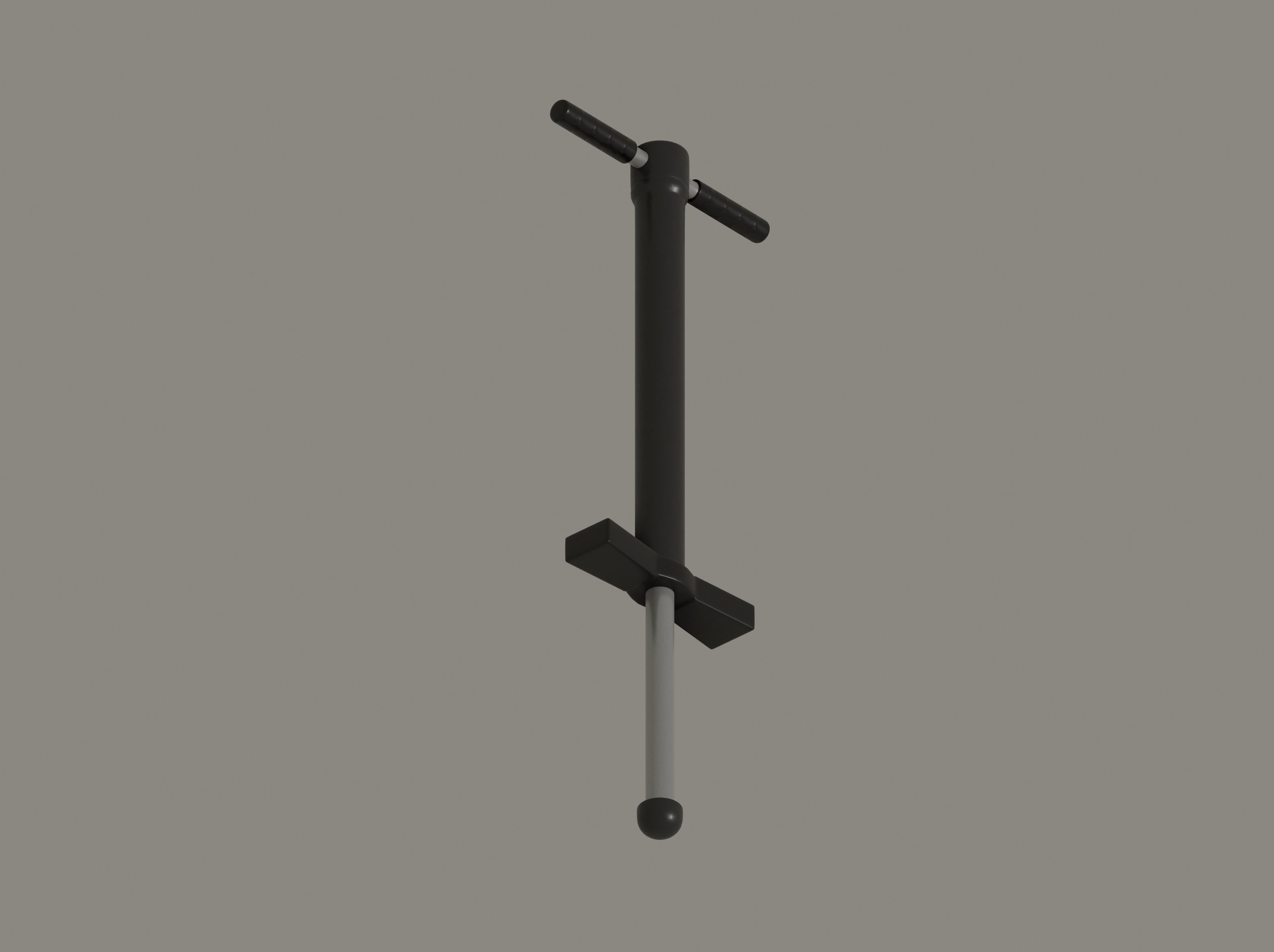 Pogo Stick 3D model_5