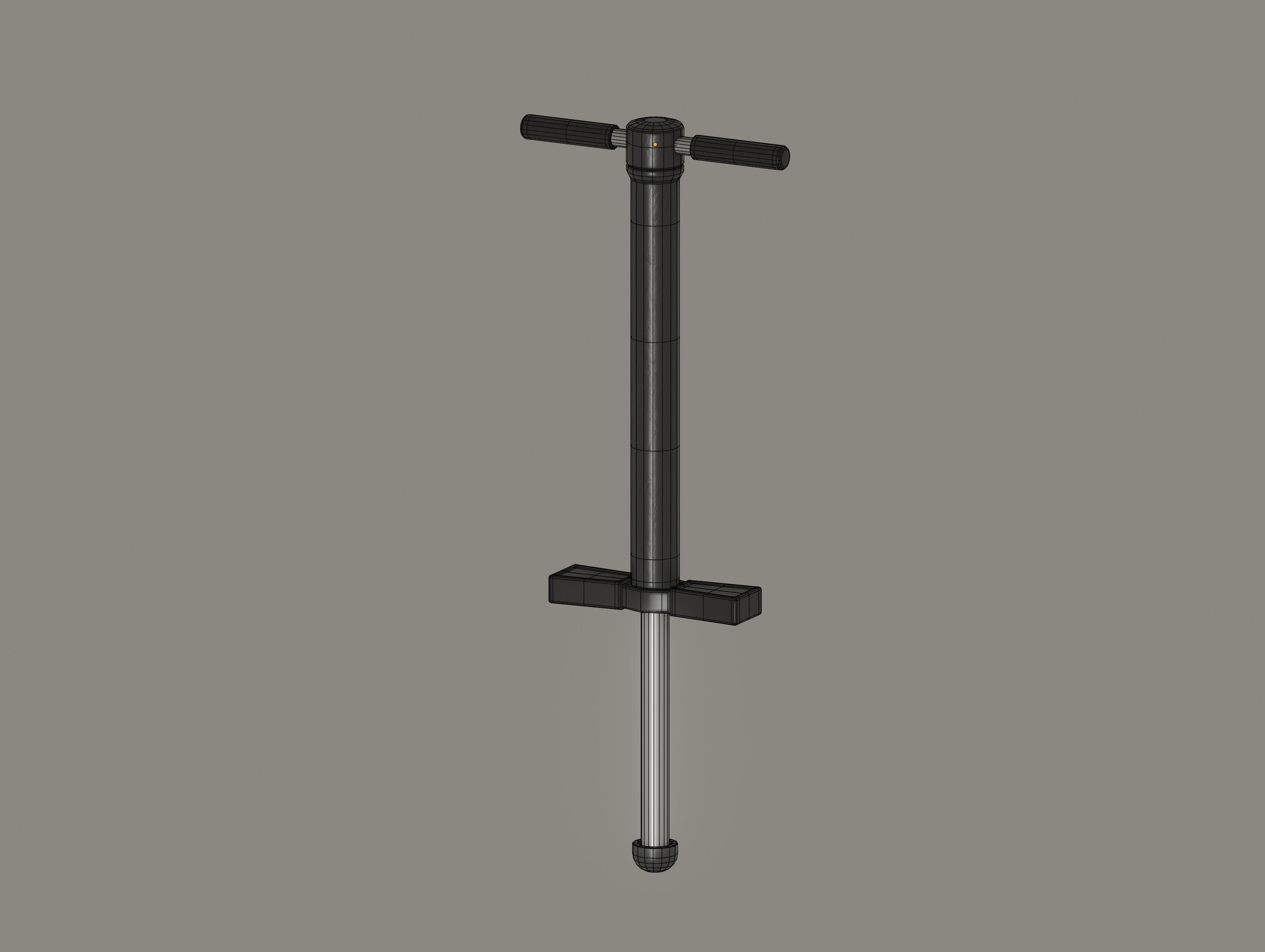 Pogo Stick 3D model_17