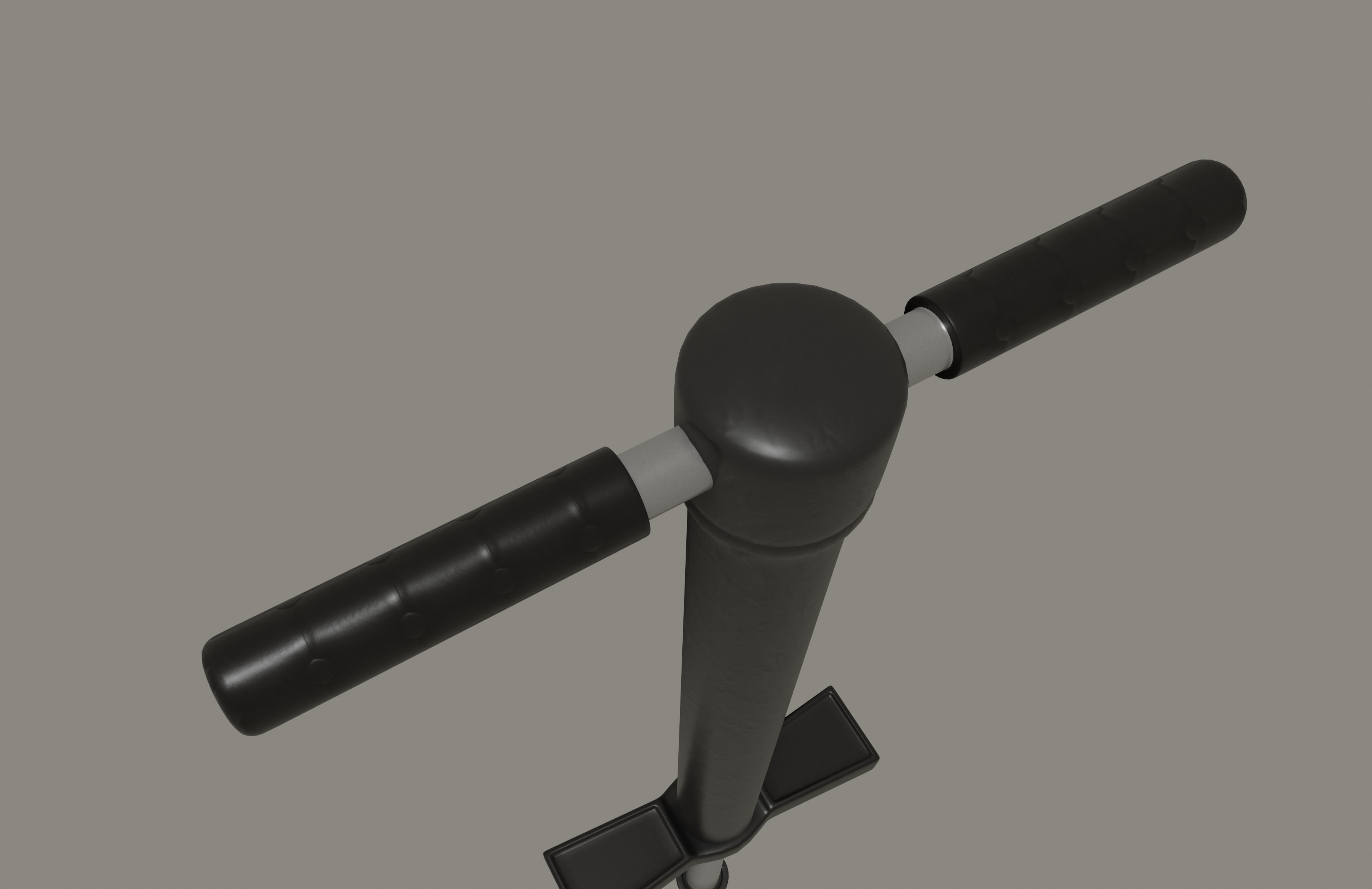 Pogo Stick 3D model_14