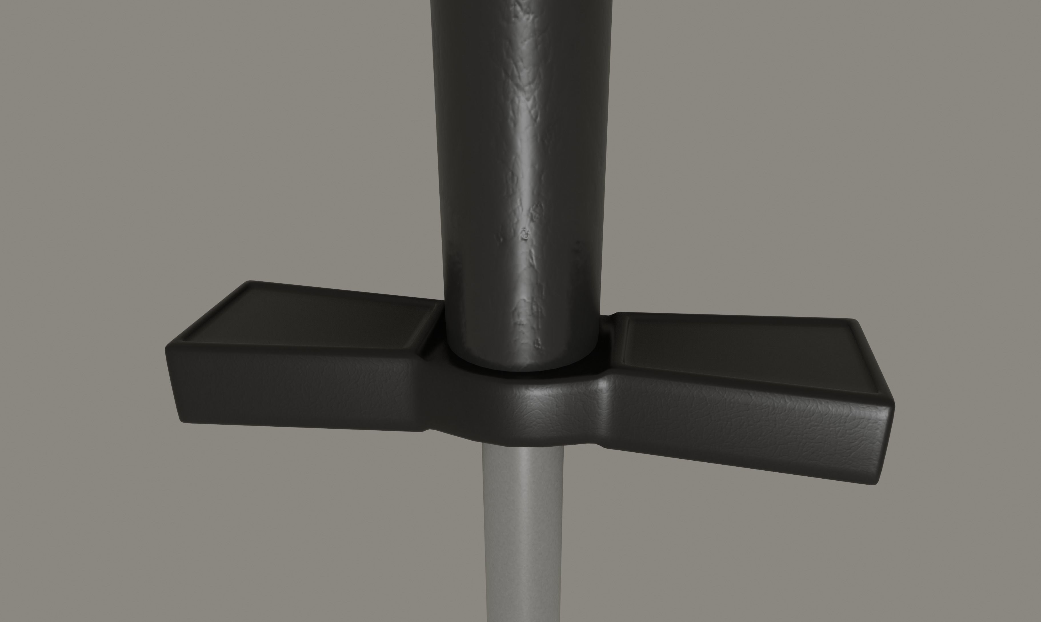 Pogo Stick 3D model_12