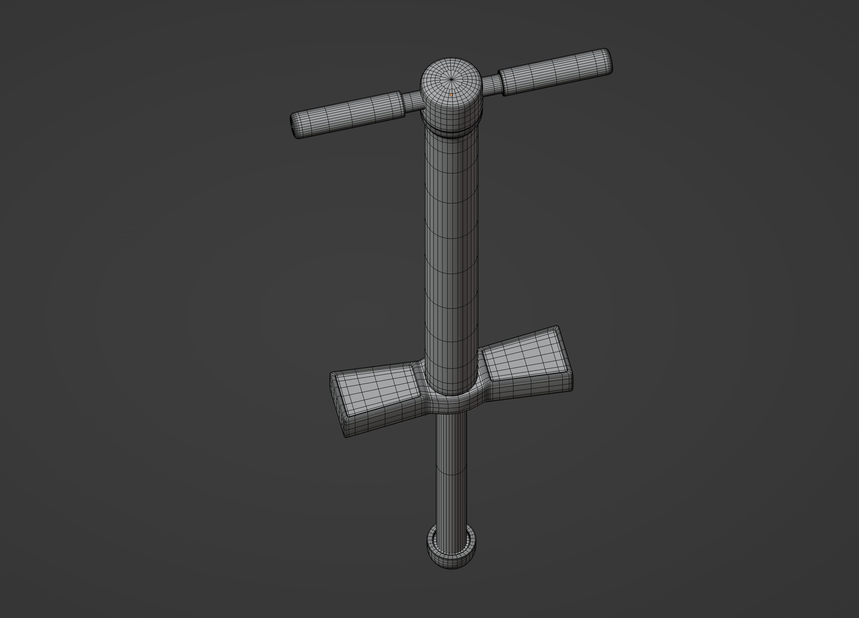 Pogo Stick 3D model_20