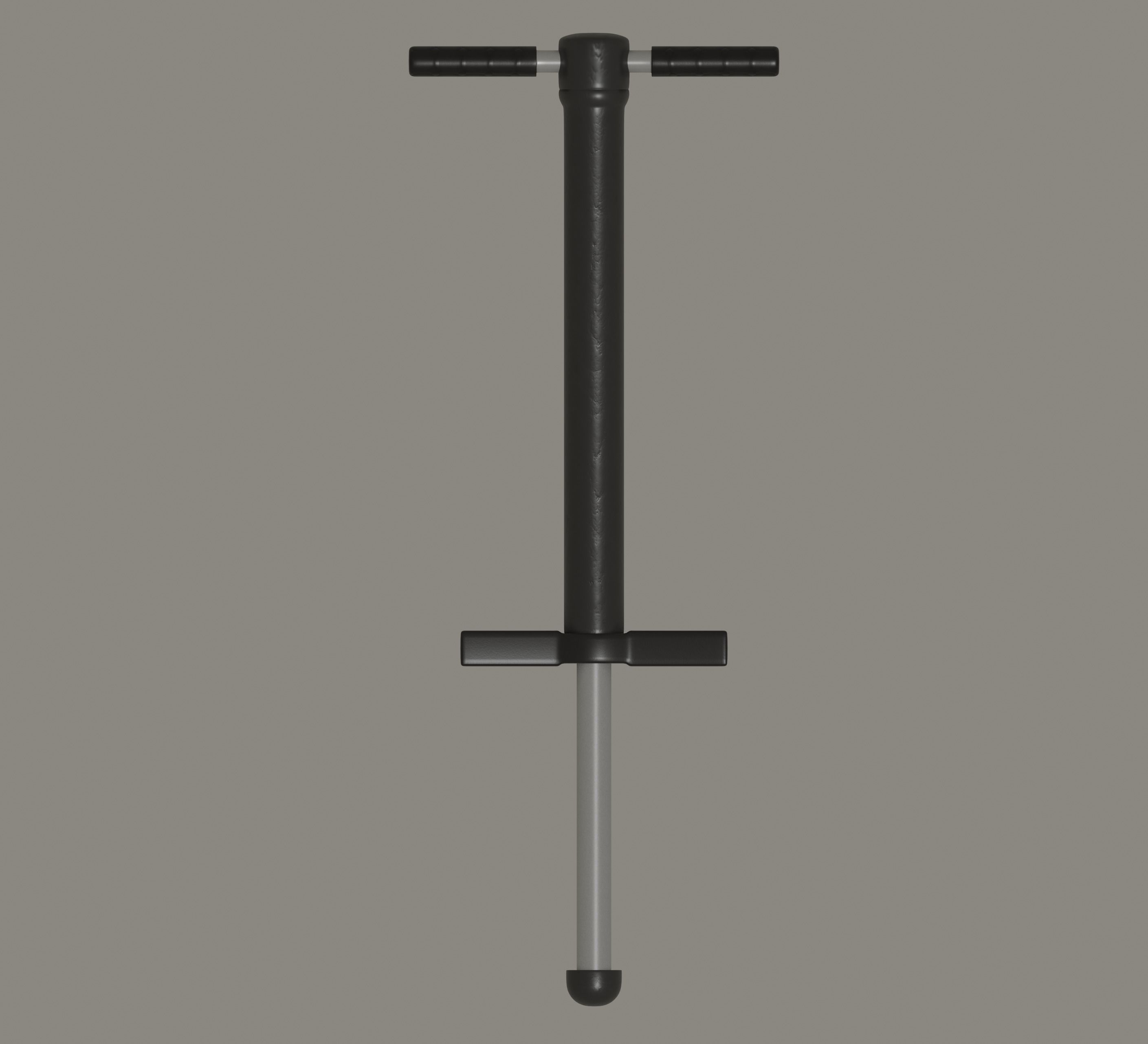 Pogo Stick 3D model_1