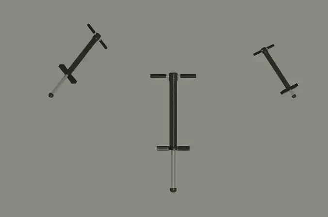 Pogo Stick 3D model