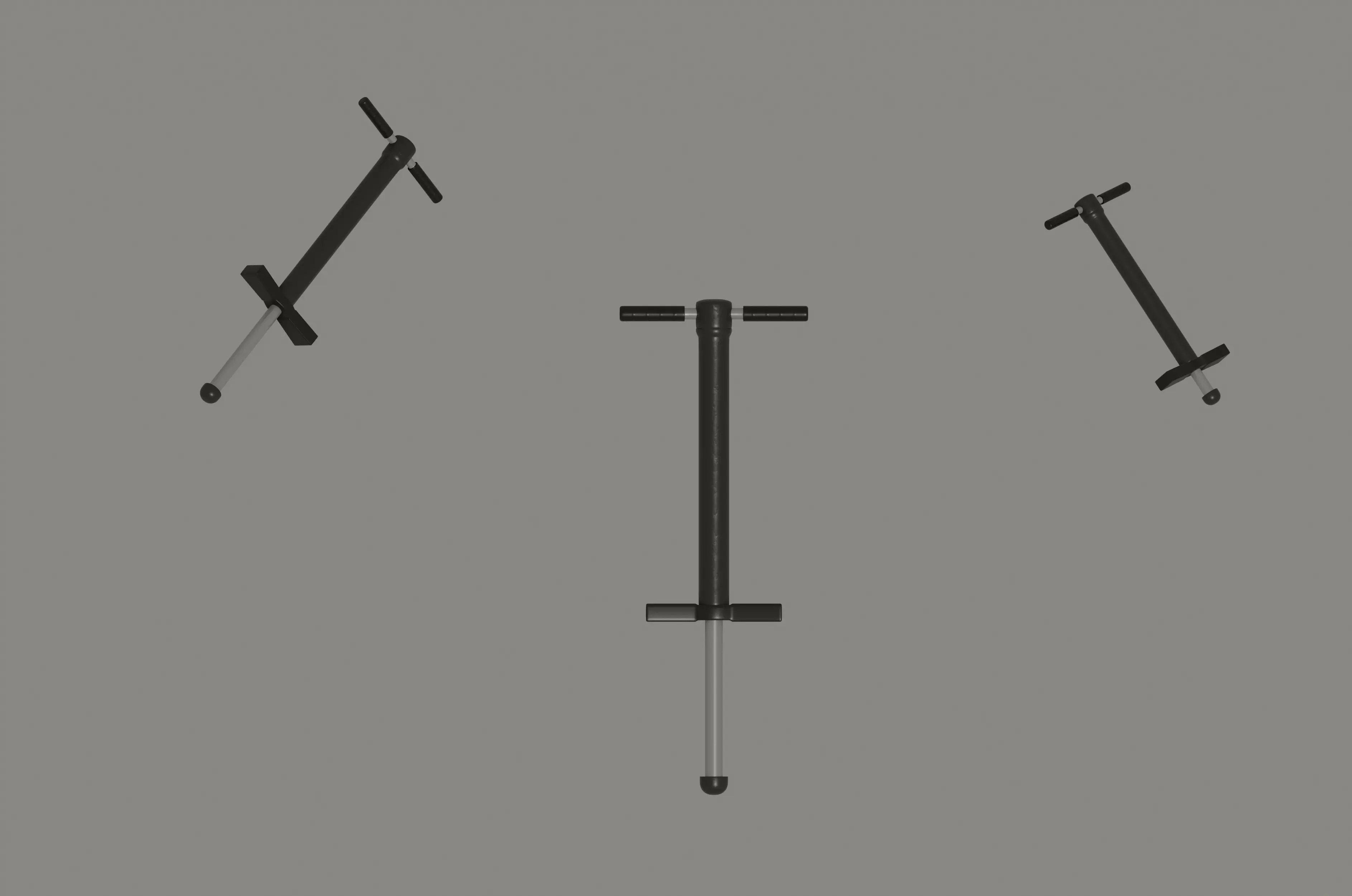 Pogo Stick 3D model_0