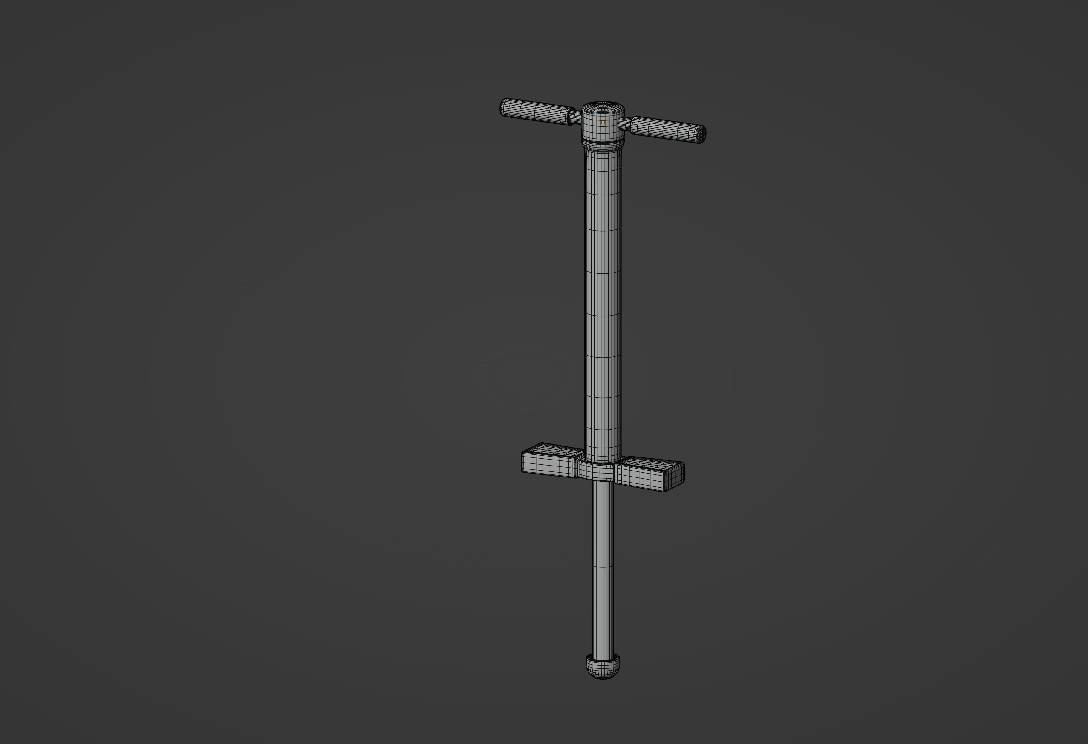 Pogo Stick 3D model_19