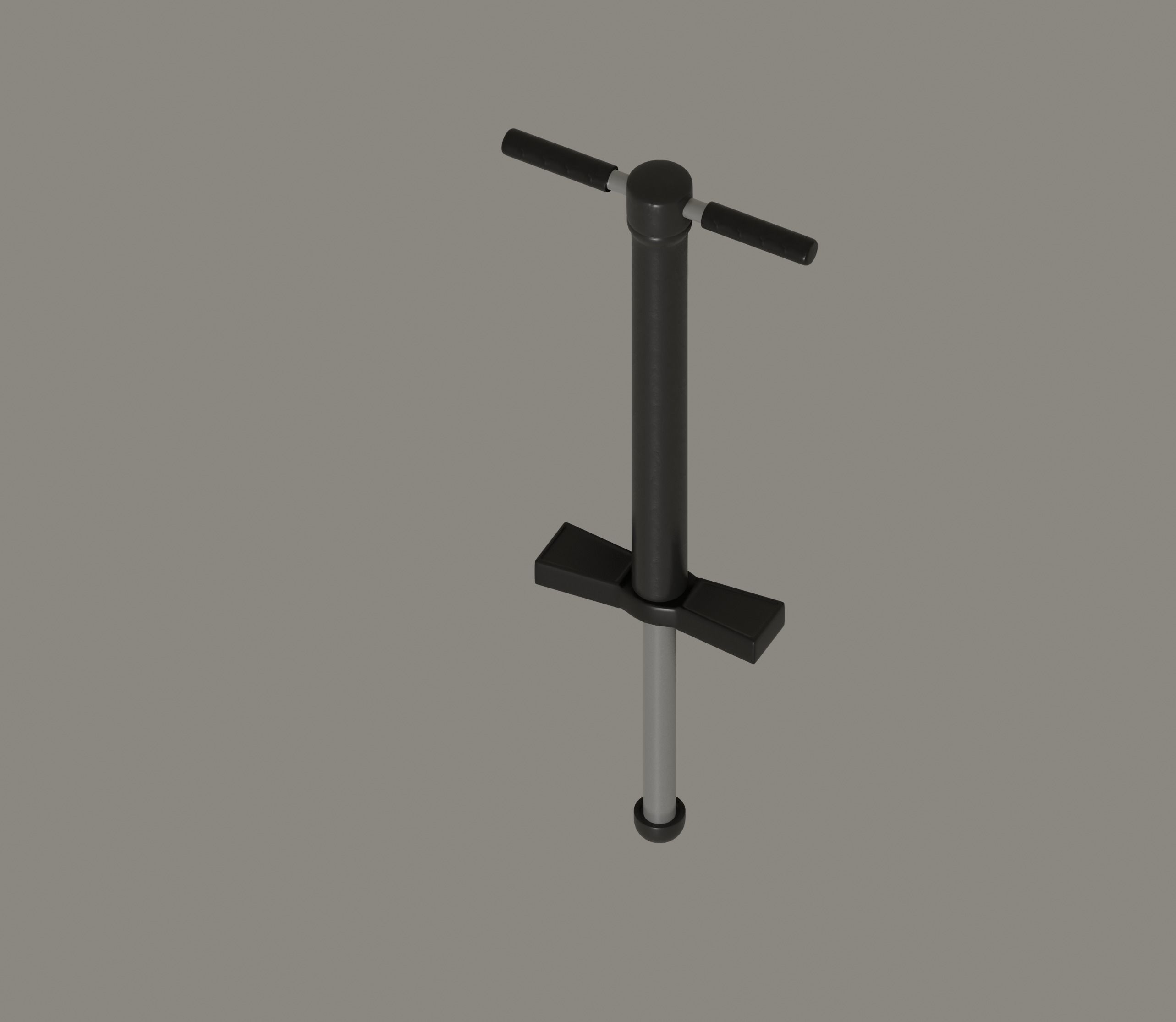 Pogo Stick 3D model_3