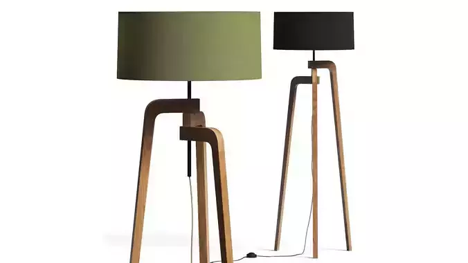 Rinocca Iris Floor Lamp