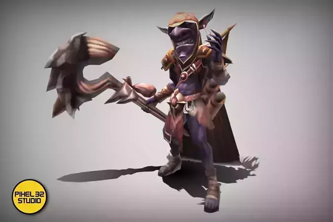 Dungeon Fantasy Monster - Troll Sorcerer