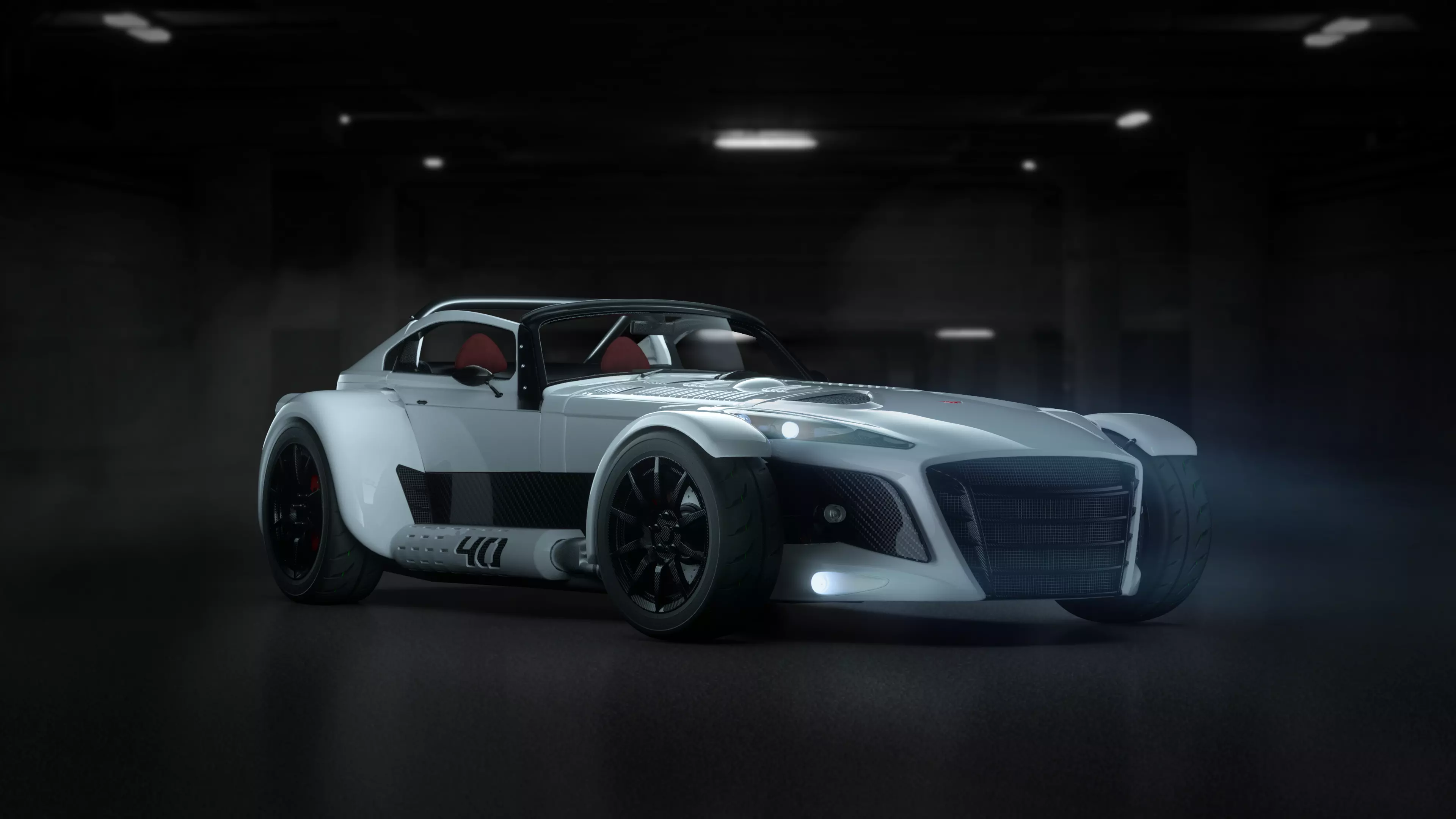 Donkervoort D8 GTO-40 3D model