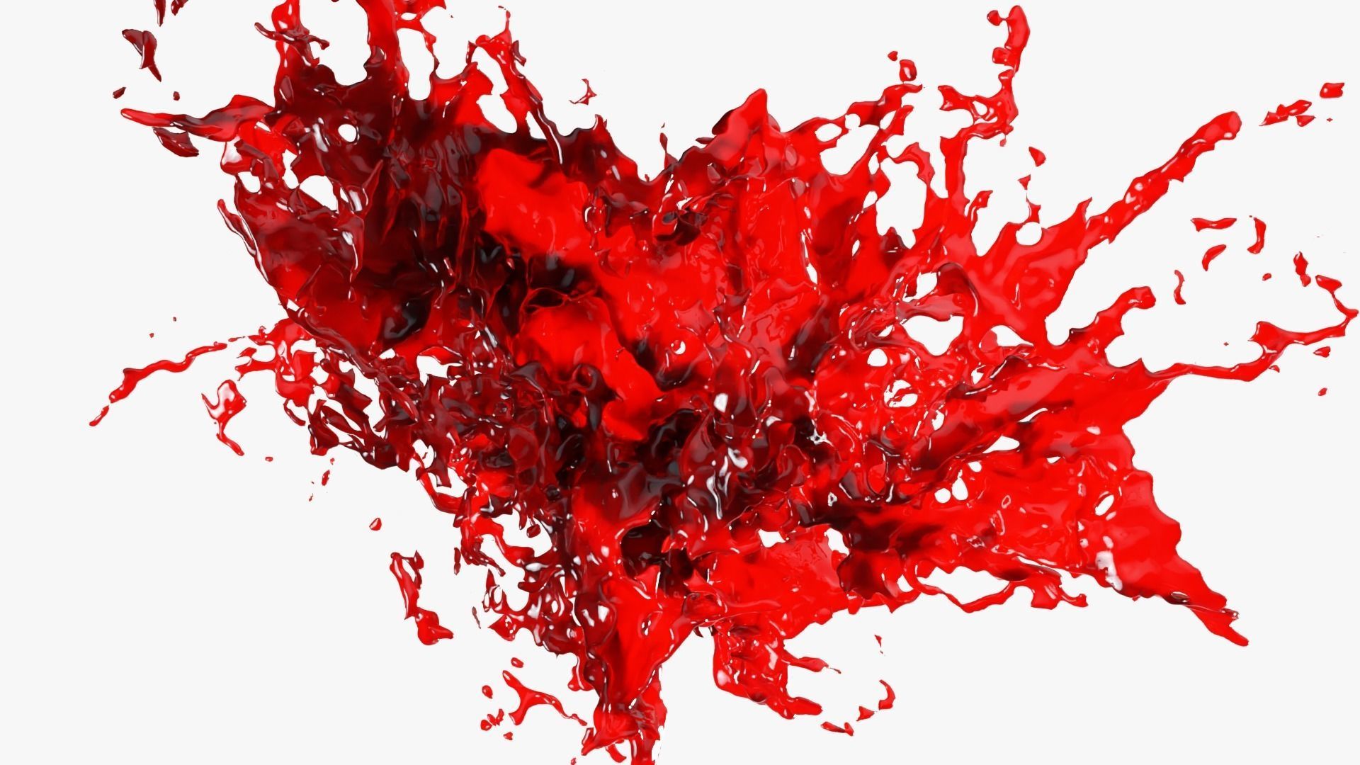 Blood Burst Static 1 3D model_4