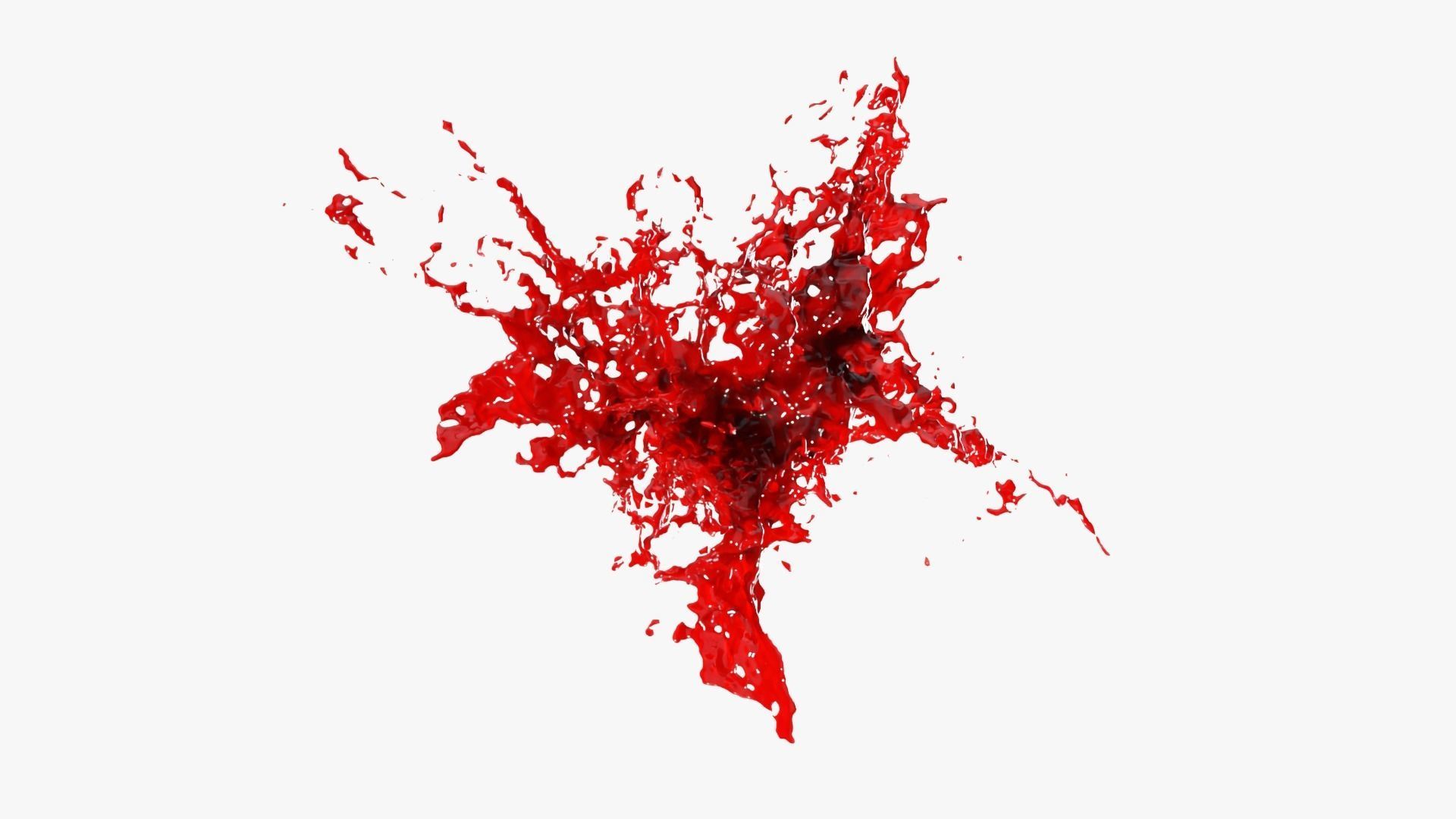 Blood Burst Static 1 3D model_3