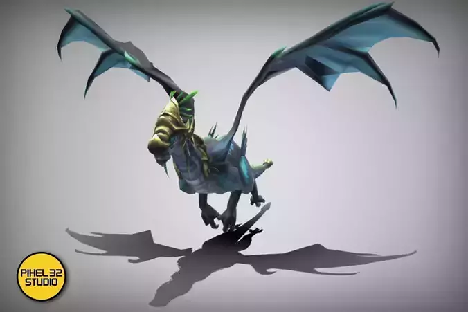 Dungeon Fantasy Monster - Noble Dragon