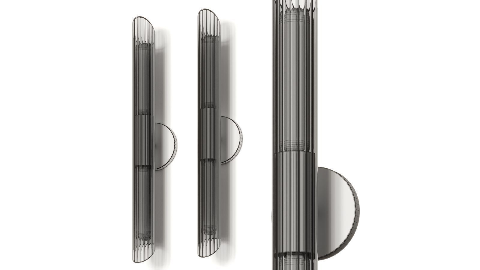 Hudson Valley Cecily Wall Lamp 3D model_1