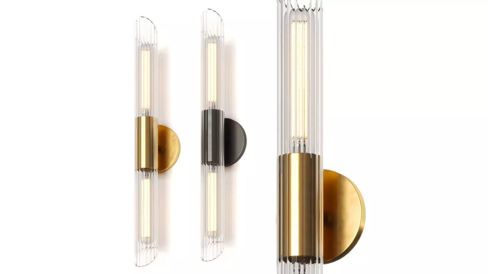 Hudson Valley Cecily Wall Lamp 3D model_0