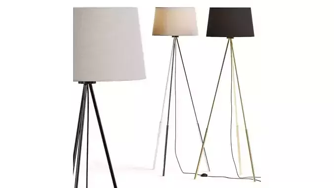 Nexo Luce Tripoda Floor Lamp